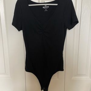 Hollister black bodysuit